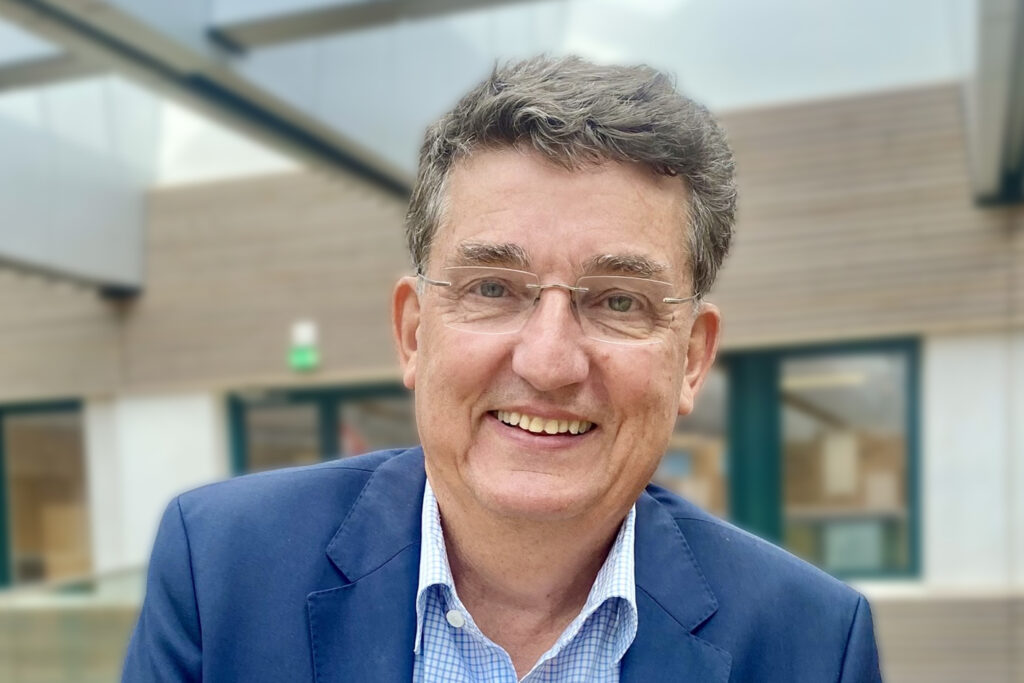 Chair of the Regulatory EHIMA Committee (R-EHIMA), Lars Hagander