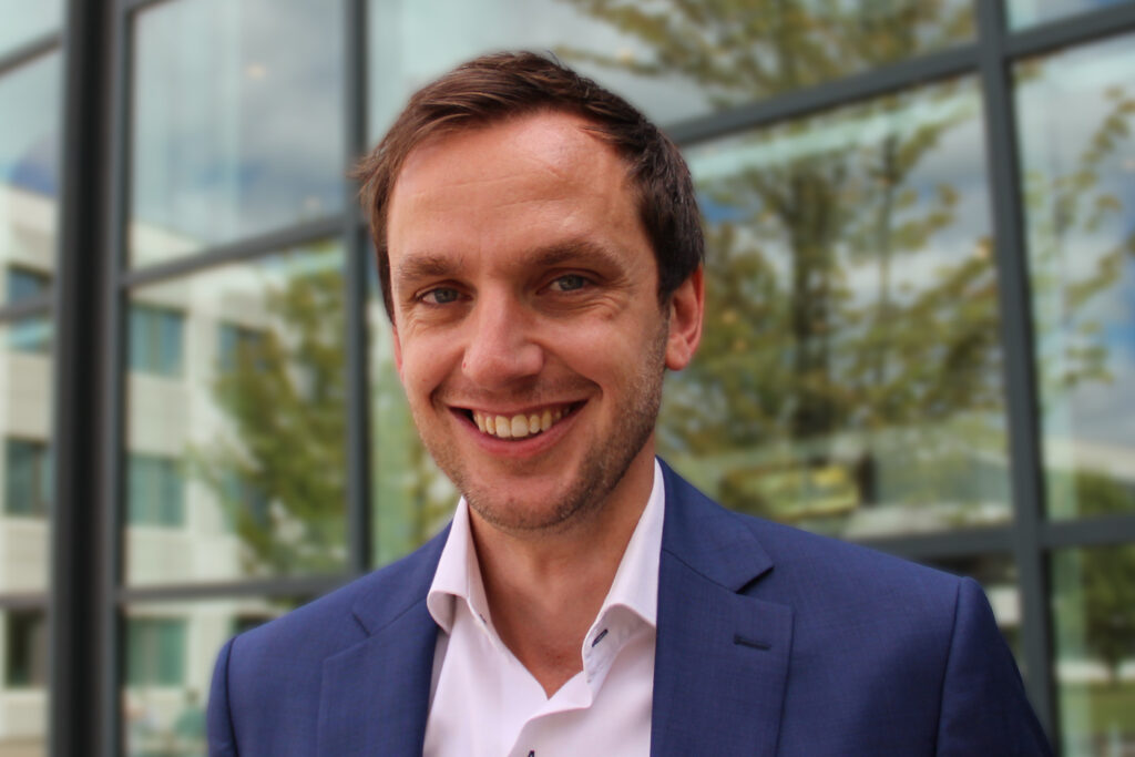 Chair of the Sustainability Committee (SCOM), Maurits Hekking