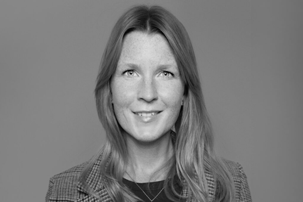 Co-Chair of the Public Affairs Committee (PAC), Charlotte Schrøder